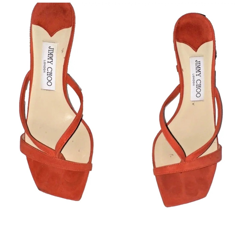 Jimmy Choo Women’s Maelie 70 Mid Heel Size 8.5